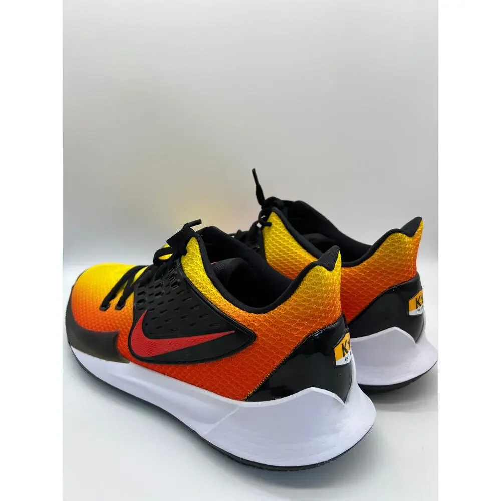 Nike Men's Kyrie Low 2 Sunset Media Day Basketball Shoes AV6337 800 Size 17